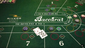 Luật chơi Baccarat 8live